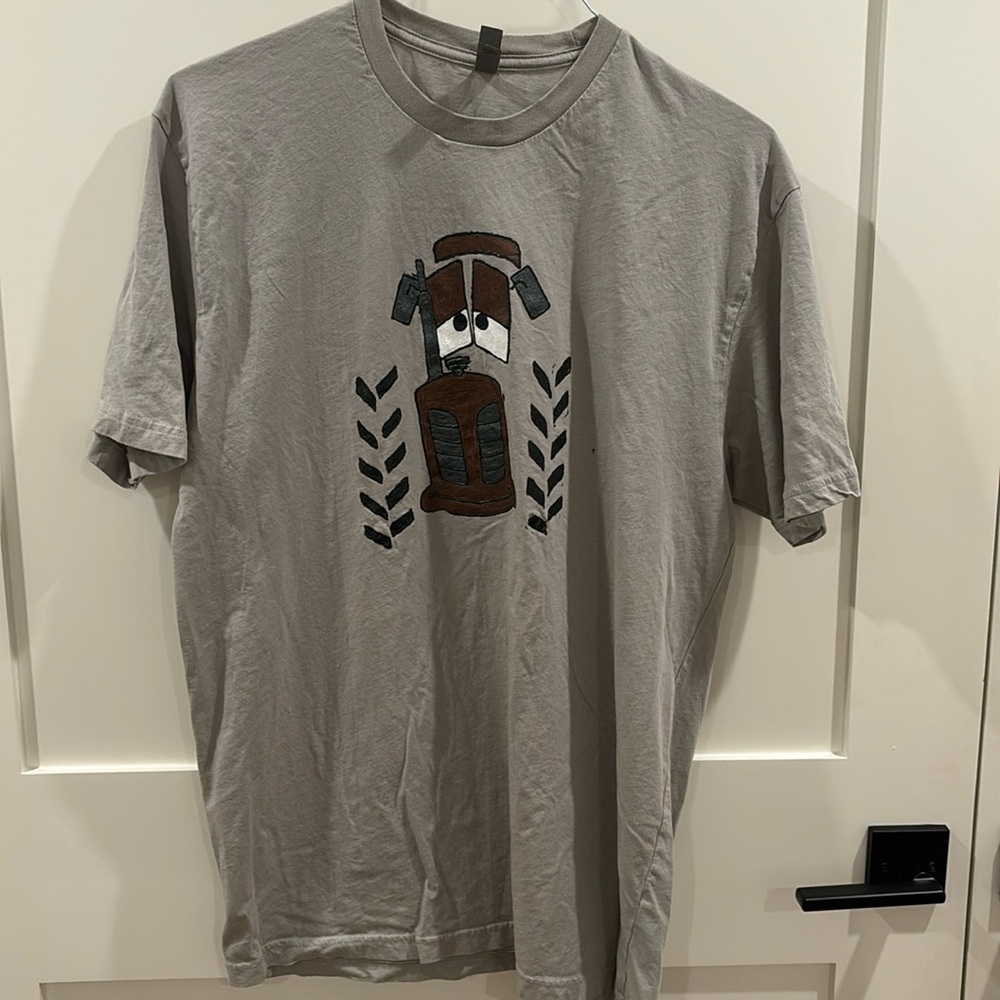 Disney cars (cow) shirt. Perfect for cars themed event.